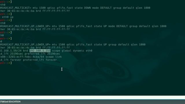 Iproute2 | Назначенение статического и динамического Ip адреса