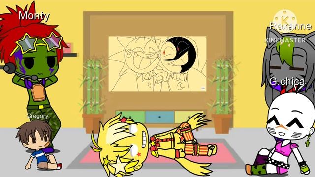Fnaf security breach react to random videos смотреть онлайн