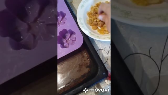 Кексы на скорую руку