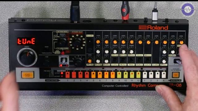 Sonic LAB: Roland Tr-08 Boutique Drum Machine смотреть онлайн
