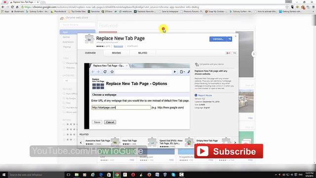 Google Chrome : How to change New Tab Page ? смотреть онлайн
