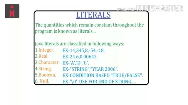 CHAPTER3 PART1|what is data types in java|what is token and literals in java|#Student Helpers Staff смотреть онлайн
