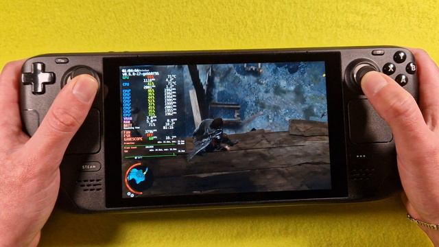 Middle Earth Shadow of War on Steam Deck/OS in 800p 50+Fps (Live) смотреть онлайн