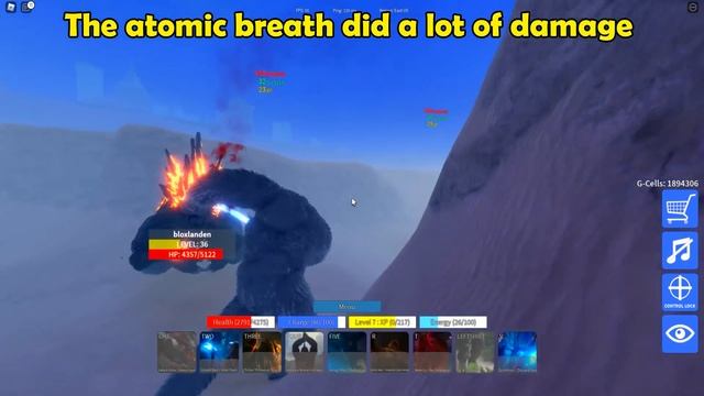 Roblox Kaiju Universe - KONG 2021 UPDATE! смотреть онлайн