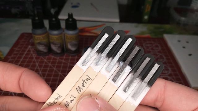 Color Compare: Army Painter and Citadel Silver Paints смотреть онлайн