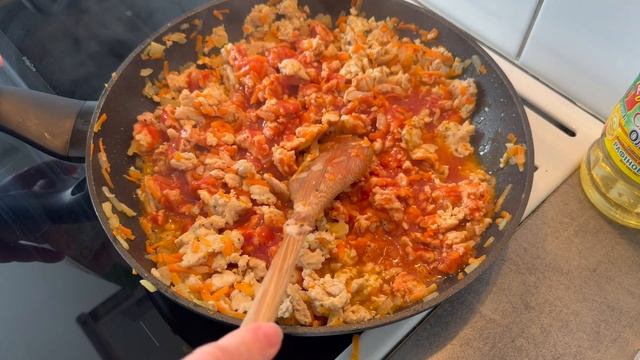 Картофельно - мясной рулет смотреть онлайн