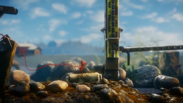 Unravel Playthrough Part 2 | The Sea смотреть онлайн