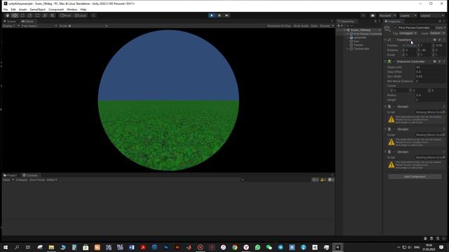 How to add the fisheye camera to Unity смотреть онлайн