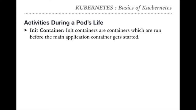 8 Lifecycle Of Pods in Kubernetes смотреть онлайн