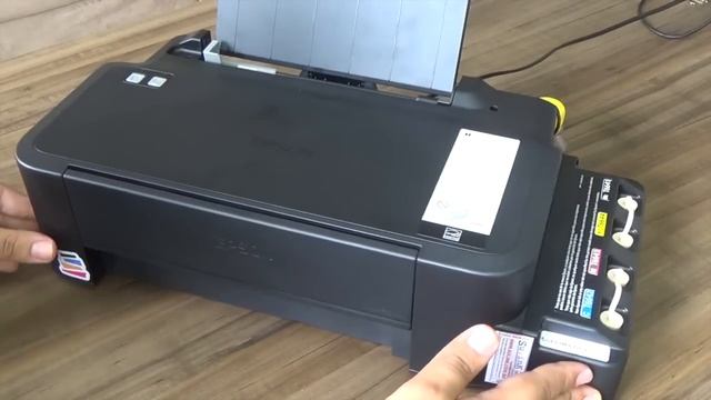 Tutorial - Limpeza de Cabeçote pelo painel na Epson L120 - SULINK смотреть онлайн