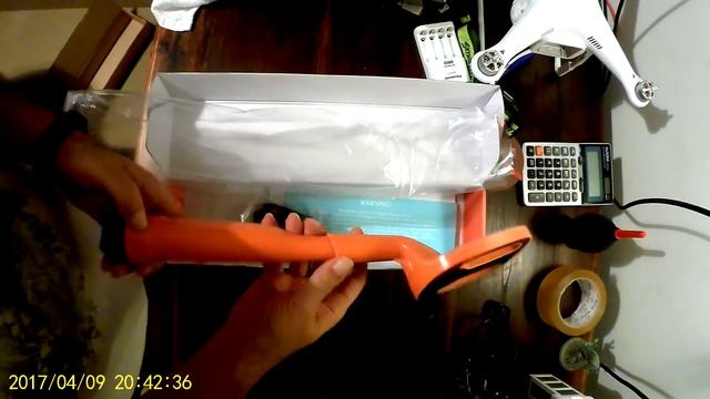 Deteknix Scuba Tector Unboxing