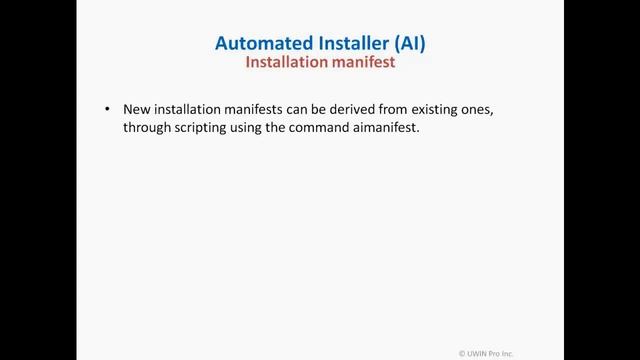 Oracle Solaris 11 Feature - Automated Installer смотреть онлайн