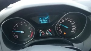 Испытание круиз-контроля Ford Focus 3