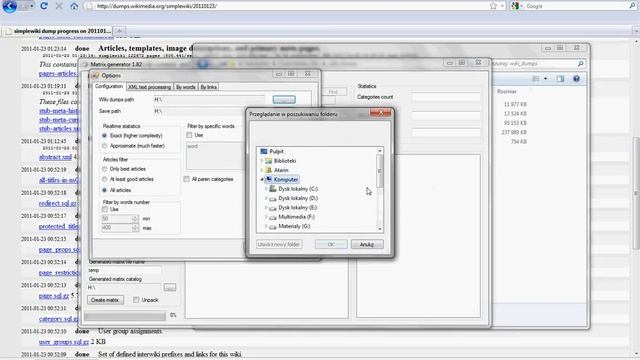 MATRIX'u - tutorial 1 - download wiki dumps смотреть онлайн