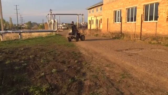 Мини трактор из агроса смотреть онлайн