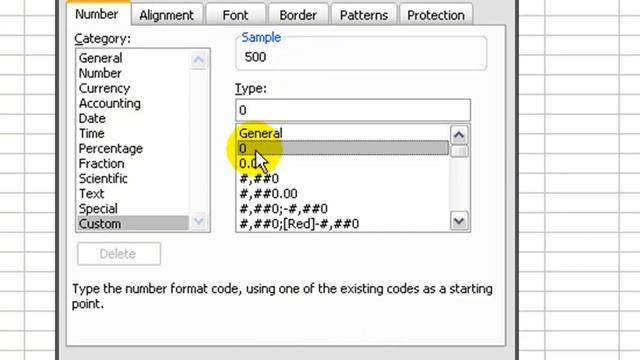 Add commas to your list of numbers using Excel 2003 смотреть онлайн