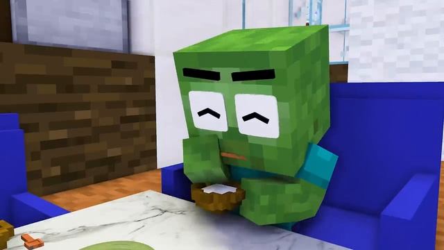 Monster School : POOR ZOMBIE BOY SEASON 19 ALL EPISODE - Minecraft Animation смотреть онлайн