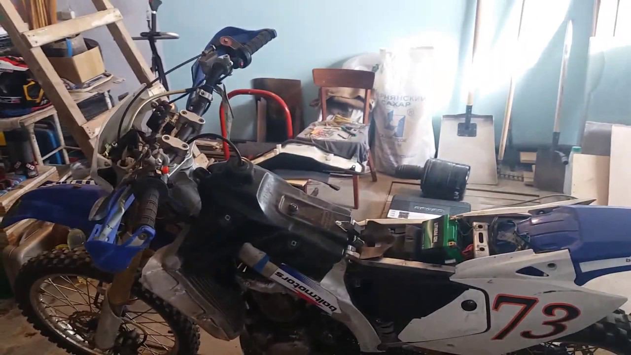 Карбюратор ККО34 с ускорительным насосом на Baltmotors Dakar 250E смотреть онлайн