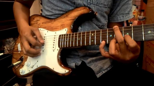 TEST!!! Strato Model by JAVA GUITAR смотреть онлайн