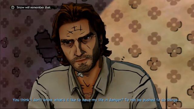 The Wolf Among Us [E4] [Part 1] Nerissa's Visit смотреть онлайн