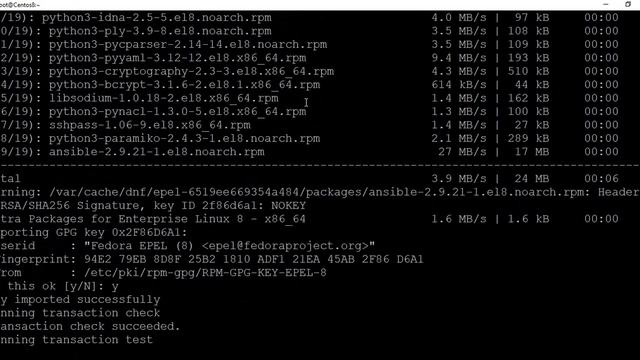 How to Install Ansible in RHEL 8 (CentOS 8) | Linux Tech Guru смотреть онлайн