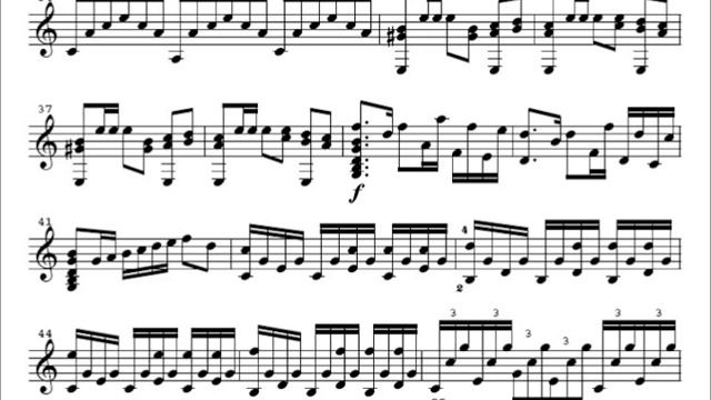 Carulli: Fandango for guitar смотреть онлайн