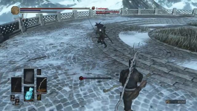 Dark Souls 3 PvP - Shadow Ninja - White Birch Bow - Dark Drift смотреть онлайн