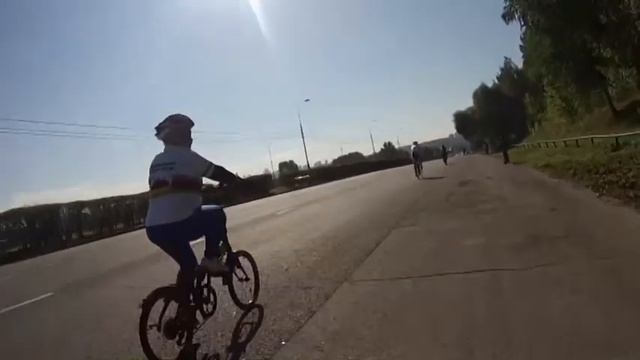 2 Олимпийских круга в Крылатском в честь 4-летия фк "Атлант GYM". Сайкл смотреть онлайн