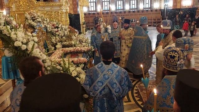 Scoaterea Sf. Epitaf - Adormirea Maicii Domnului - Вынос Плащаницы. Успение Пресвятой Богородицы смотреть онлайн