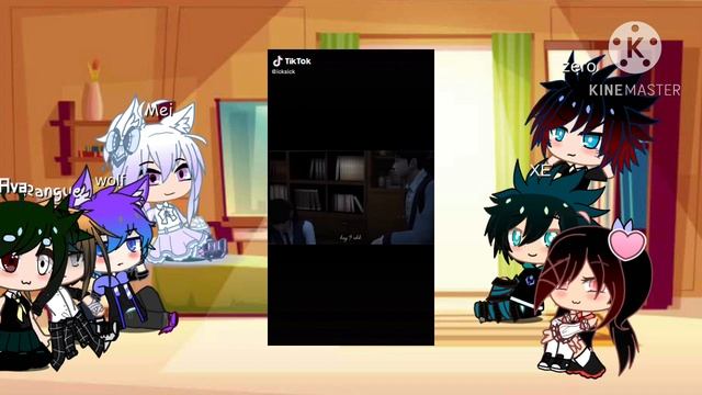 Gacha life react to white day TikTok смотреть онлайн