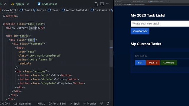 Build a Todo List App using Javascript | Creative Frontend Course by Aiman Shafi смотреть онлайн