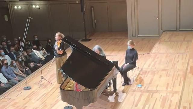 C.Franck Sonata A-Dur Martha Argerich & Maria Solozobova