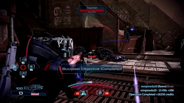 Roads to Andromeda - Mass Effect 3 Multiplayer - Turian Sentinel - Build & Gameplay смотреть онлайн