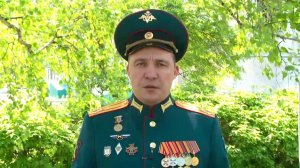 Поздравление бийчан с 9 мая от Марата Усманова (Бийское телевидение)