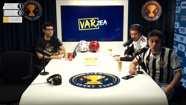 REACT de ATLÉTICO-MG 2 x 2 PALMEIRAS (Libertadores) смотреть онлайн