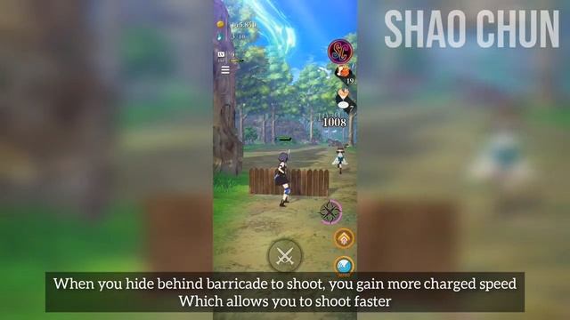 HOW TO SHOOT CORRECTLY USING CELIA BOW USER: TALES OF LUMINARIA TIPS GUIDE смотреть онлайн