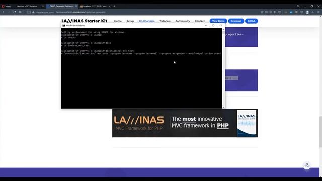 Create CRUD module in few minutes - Laminas Starter Kit смотреть онлайн