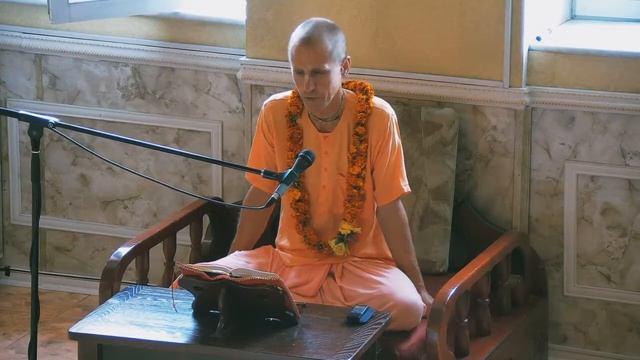 ШБ 5.21.17 Или думаем о Кришне или падаем. Днепр, 08.09.2020. Е.М. Нанда Бихари прабху. смотреть онлайн