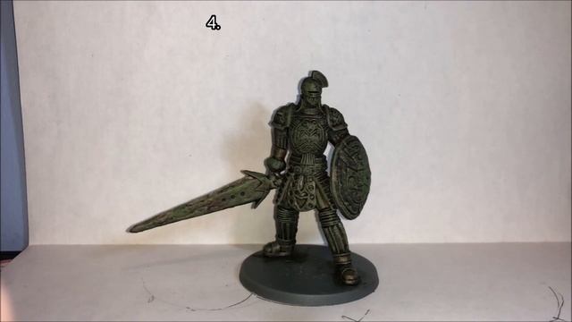 Dark Souls the board game: Great Stone Knight quick paint guide. смотреть онлайн