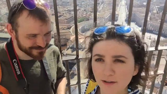 Италия. День шестой: Собор Святого Петра и Ватикан смотреть онлайн