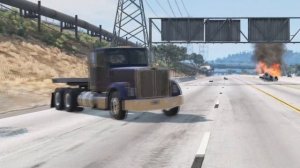 Final Destination 2 Highway Crash in Beamng