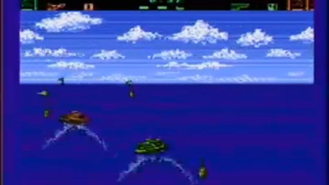 Eliminator Boat Duel - NES Gameplay смотреть онлайн