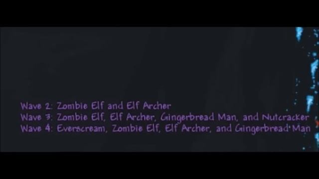 Карта для прохождения морозной луны (Terraria 1.2.4.1) смотреть онлайн