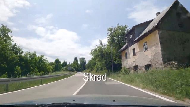 Road Trip - Historic Roads In Croatia (Pt.3): Lujzijana - Karlovac To Rijeka - 4K UHD Virtual Trave