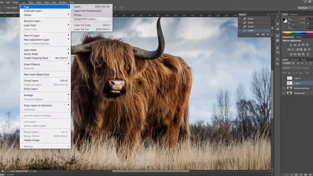 Bull + cocker spaniel = bull spaniel. The making of a Photoshopped hybrid animal смотреть онлайн