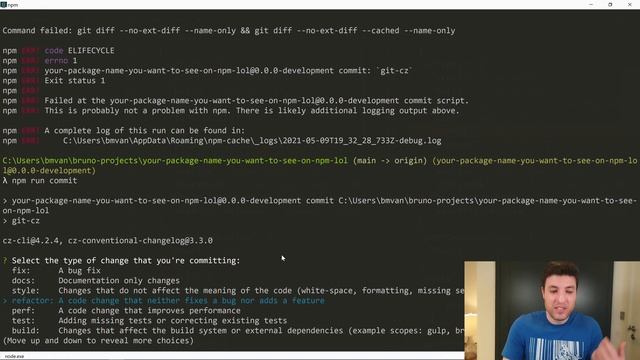 Fully Automated npm publish using GitHub Actions and Semantic Release смотреть онлайн