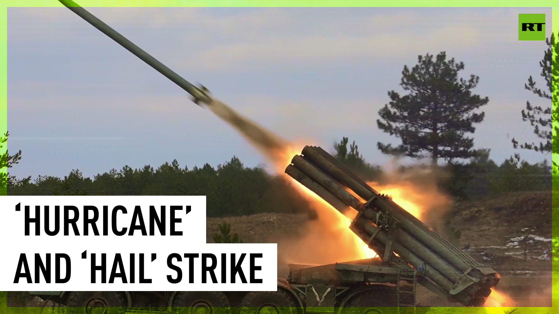 Russian MLRS Systems Destroy Foreign Military Equipment Provided To Ukrainian Army