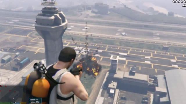GTA 5 ПК Jetpack заработал смотреть онлайн