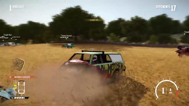Wreckfest Ep.4 смотреть онлайн