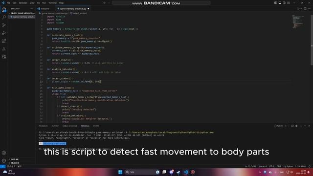 How To Make An Client-Side Memory Integrity Check In Python. Part 2 смотреть онлайн